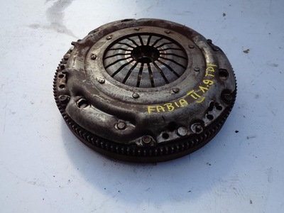 Зчеплення жорсткий skoda fabia ii 2 1.9 tdi фото №1