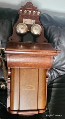 Stary telefon Nr 1 - 1919 r Dania