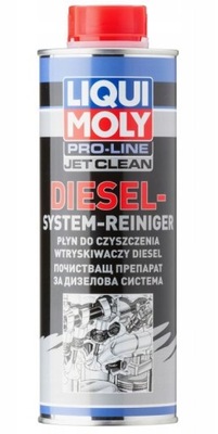 LIQUI MOLY PRO-LINE CZYSZCZENIE WTRYSKÓW 20452