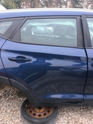 Дверь правый задняя sg5 hyundai tucson iii 15- фото №1