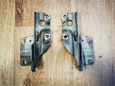 Nissan pathfinder r51 петля петли капот 2 штуки фото №1