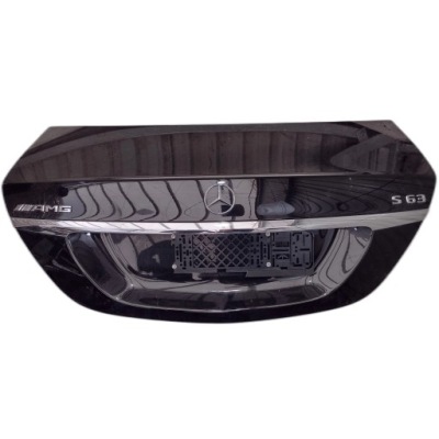 Mercedes w222 long lift кришка багажника задня задня камера замок фото №1