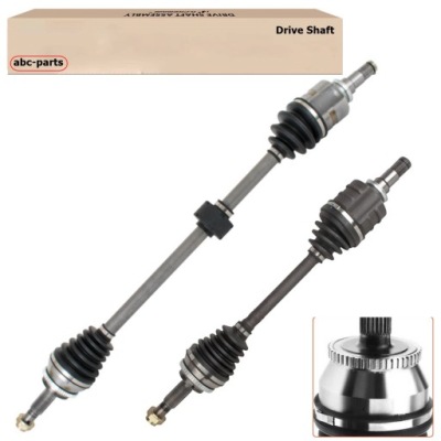 PÓŁOŚ PRAWA + LEWA TOYOTA AVENSIS 1.8 T25 95/129KM 2003-08 MANUAL/AUTOMAT