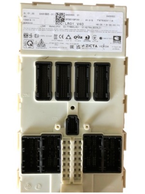 Bmw модуль bdc 5a5e6b5 фото №1