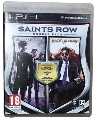 SAINTS ROW DOUBLE PACK PS3