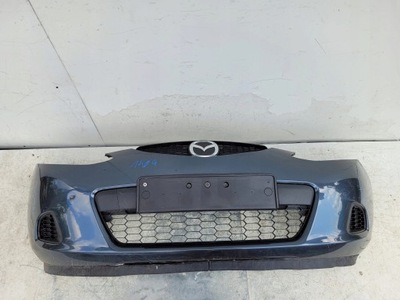 Mazda 2 ii 08- бампер перед передний фото №1