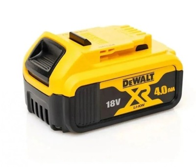 Akumulator Li-Ion DeWalt XR 18V 4.0Ah