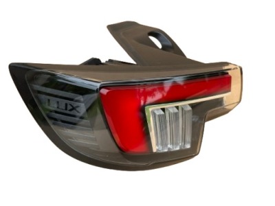 Лампа задняя задняя левая opel mokka b ii 2 led ładna фото №1