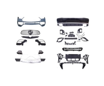 Mercedes gle w167 2019 - набор gle63 coupe amg фото №1