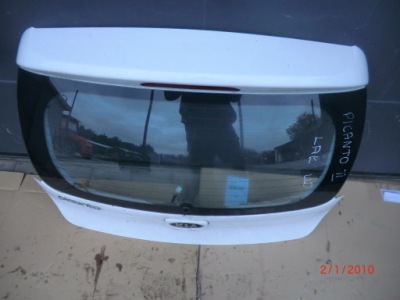 Kia picanto ii 11-17 крышка багажника задняя лак ud фото №1