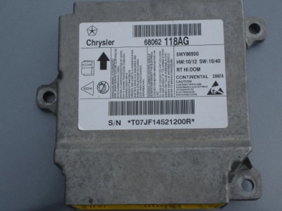 Датчик air bag chrysler town caravan 15r фото №1