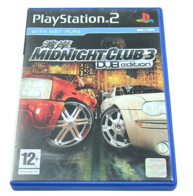 Midnight Club 3 DUB Edition PS2 PlayStation 2
