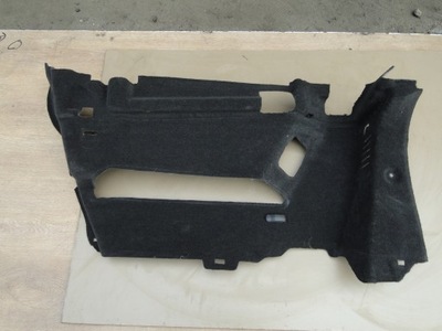 Espace v обшивка обивка багажника задняя левый фото №1