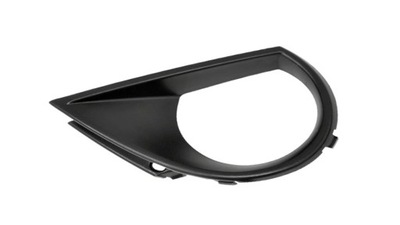 Решётка радиатора решётка рамка противотуманной фары audi q7 4l 09- l фото №1