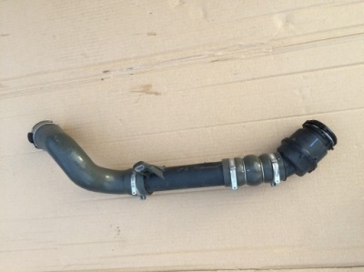 Captur clio iv sandero труба wąż інтеркулер 1.5 фото №1