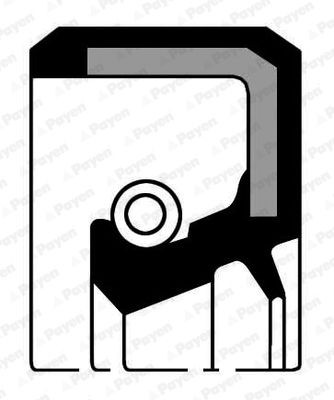 SEAL SHAFT VALVE CONTROL SYSTEM (36X50X8) OPEL SIGNUM, VECTRA C, VECTRA C GTS - milautoparts-fr.ukrlive.com