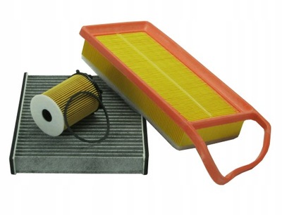 Ford fusion 02-13 1.4 tdci фильтры набор комплект фото №1