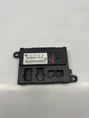 Модуль блок керування комфорту smart a4518200026 фото №1