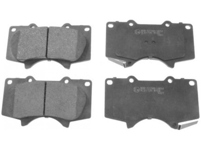 SET PADS HAMULCOWYCH, BRAKES TARCZOWE FEBI BILSTEIN 16726  