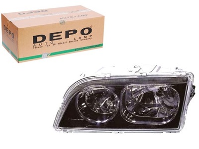 DEPO FARO (H7 COLOR WKLADU: CZARNY) VOLVO S40  