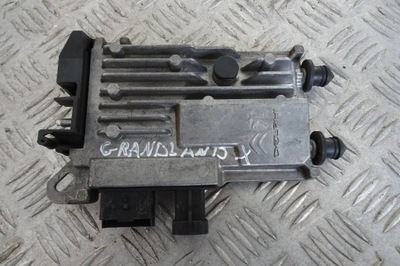 Opel grandland x модуль блок керування запуск стоп 17- фото №1