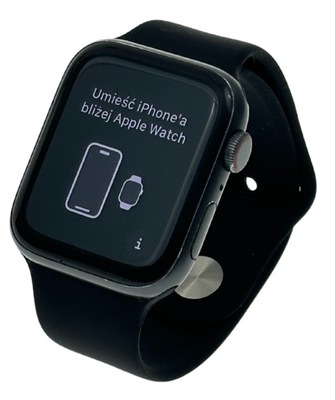 Apple Watch SE 44mm A2356 cellular space grey czarny