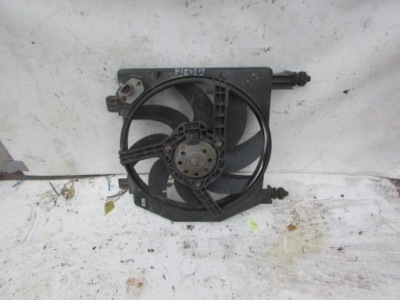 Вентилятор радиатора ford fiesta mk5 фото №1