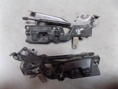 Renault scenic iii петли капот левый правый фото №1