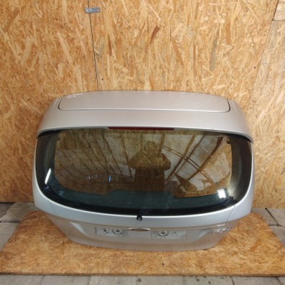 Крышка багажника багажника задняя задняя ford fiesta mk7 mk-7 серебристая фото №1