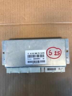 Mercedes cls w212 модуль підвіска 2129007519 фото №1