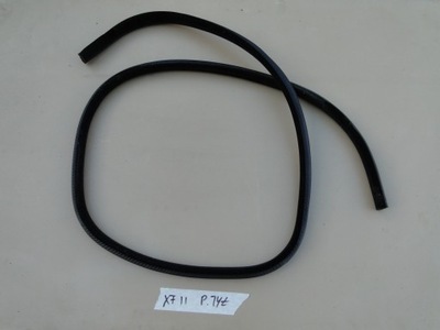 Jaguar xf ii x260 прокладка дверь правый задняя фото №1