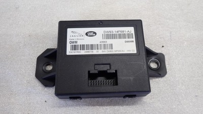 Панель управление jaguar xj dw9314f681aj фото №1