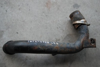 Труба интеркулер nissan pathfinder iii 2.5 dci фото №1