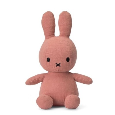 Miffy - Mousseline PINK przytulanka 23 cm