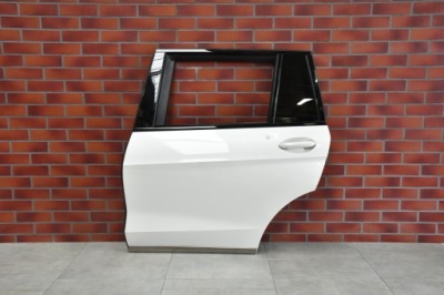 Двері ліва задня задні bmw x7 g07 a96 mineralweiss фото №1