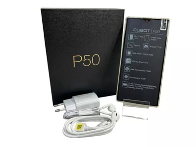 TELEFON SMARTFON CUBOT P50 6/128GB