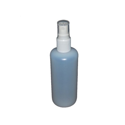 Butelka buteleczka HDPE 100 ml z atomizerem spray