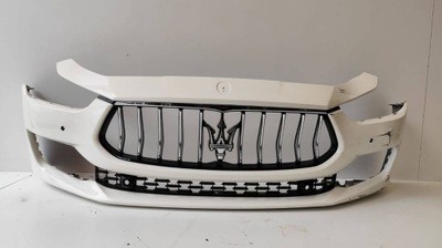 Maserati ghibli lift бампер перед оригинал фото №1