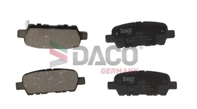 PADS BRAKE NISSAN X-TRAIL (T30) 07/01- REAR  