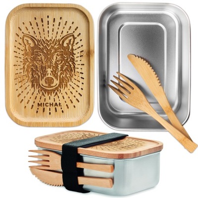 LunchBox Drugie Śniadanie GRAWER dzieci Pojemnik