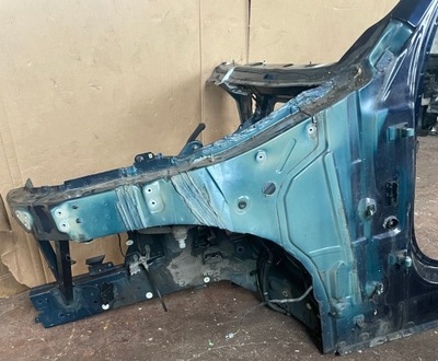 Bmw x7 g07 четверть левый перед лонжерон подкрылок фото №1