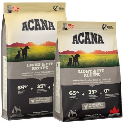 Acana Heritage Light And Fit 11,4kg GRATIS