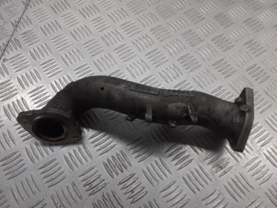 Труба впускний повітря renault scenic ii 1.9 dci 8200186383d фото №1