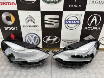 Tesla model y фара правий ліва перед ideał full led 2024r. 1514952 1514953 фото №1