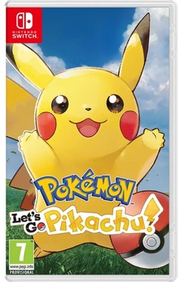 POKEMON LET'S GO PIKACHU SWITCH