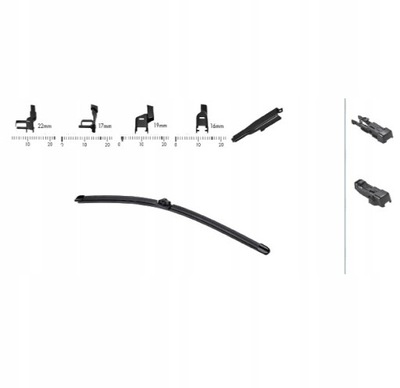 ESCOBILLAS HYDROCONNECT 700MM PARA PEUGEOT 5008  