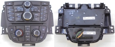 Opel astra j 15 r панель управление радио eu фото №1