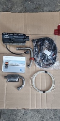 Webasto водяні hydronic b b5ws бензин 12v + pilot фото №1