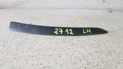 Audi q7 4l0 ліва молдинг бампера перед 2712 фото №1