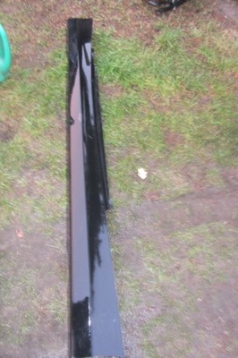 Накладка молдинг ліва na поріг bmw e81 schwarz 2 фото №1